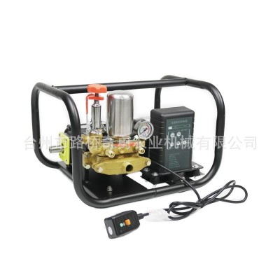 家用220V電動打藥機智能遙控農(nóng)用果樹電動噴霧器高壓園林打藥機