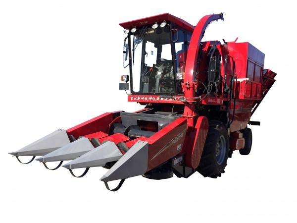 牧神4YZB-3A型自走式穗莖兼收玉米收獲機(jī)