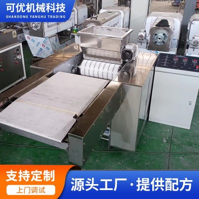 低溫烘焙貓糧擠壓機(jī) 鮮肉寵物糧生產(chǎn)線 高蛋白狗糧機(jī)器設(shè)備