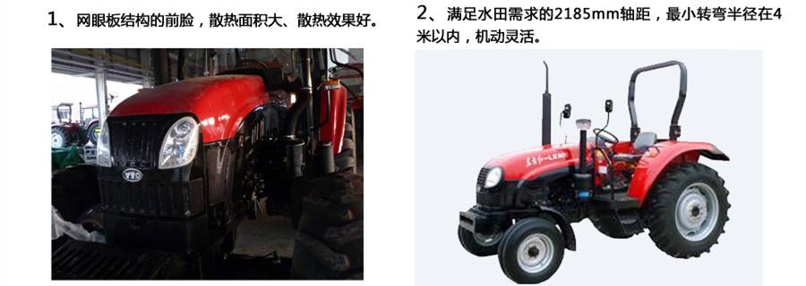 東方紅LX754輪式拖拉機(jī)