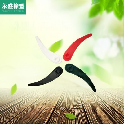 山東供應(yīng)塑膠割草機刀片 塑料農(nóng)機配件 全新園林機械割草刀片