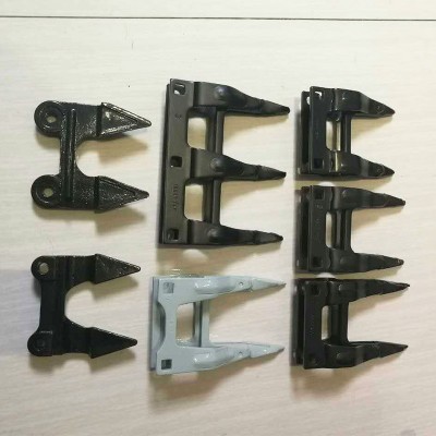 聯(lián)合收割兩聯(lián)護刃器 廠家俄羅斯荷蘭農(nóng)用播種機配件割刀護刀器