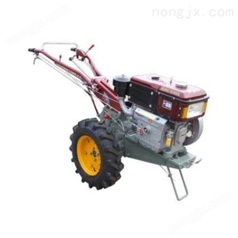 沭河SH111-3皮帶傳動手扶拖拉機(jī)