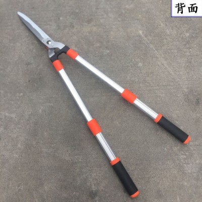 墨?？缮炜s草坪剪綠籬剪刀園藝剪修枝剪果樹枝剪綠化造型剪大花剪