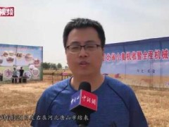 河北小麥“開鐮”“智慧農(nóng)機”助收割