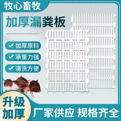 豬用保育床地板廠(chǎng)家加工養(yǎng)豬設(shè)備仔豬母豬產(chǎn)床加厚塑料豬 用漏糞板